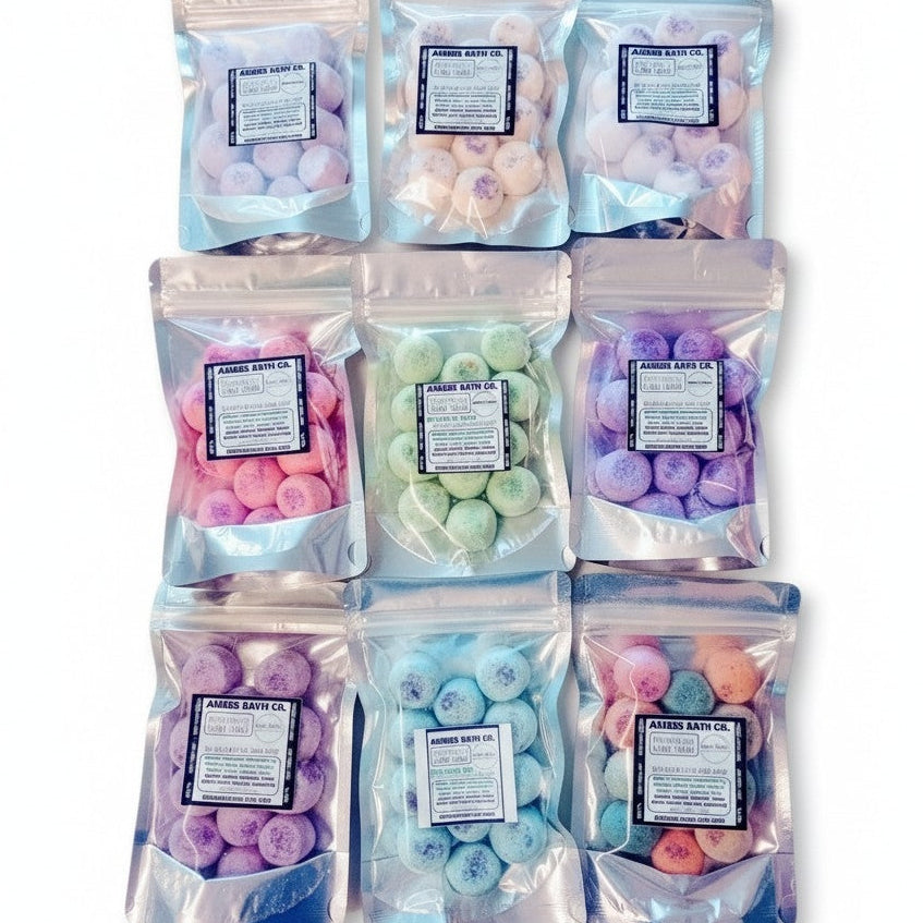 Menthol Shower Steamers | 12 Pack | Choice of Scent