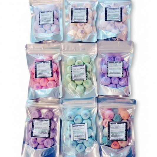 Menthol Shower Steamers | 12 Pack | Choice of Scent