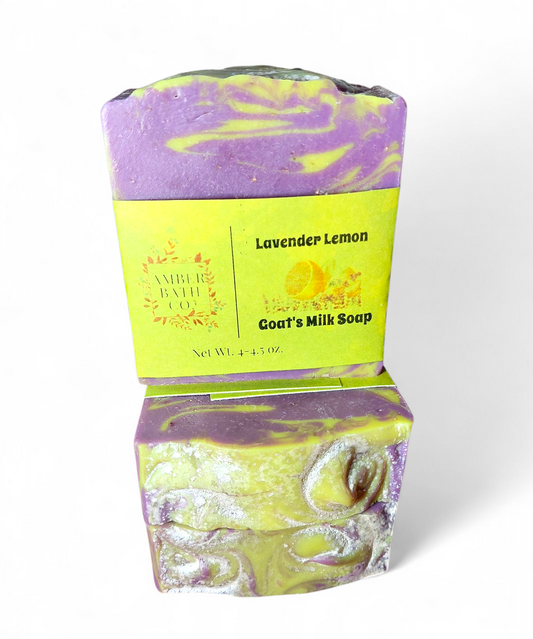 Lavender Lemon Soap