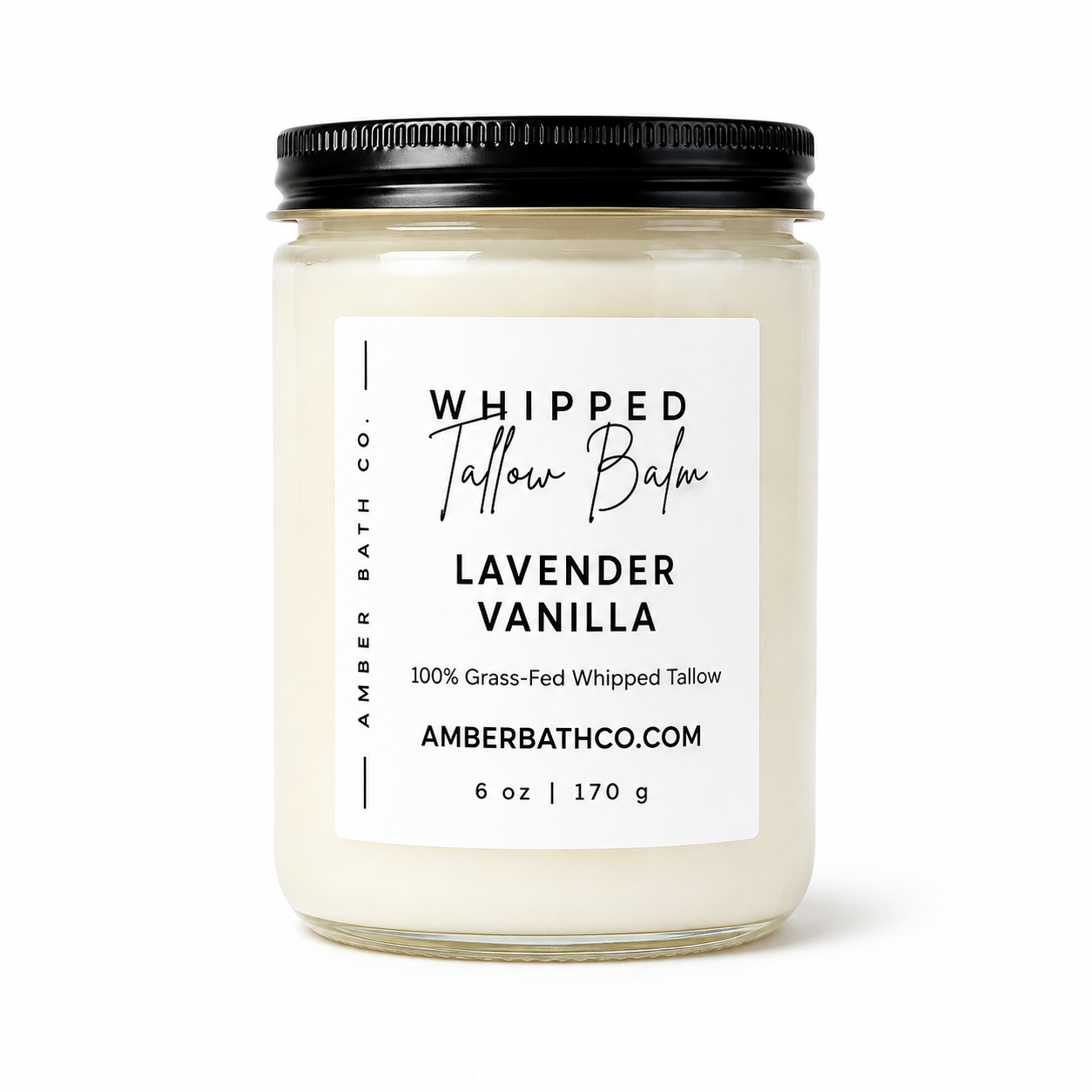 Whipped Grass-Fed Tallow Balm | 6 oz. | Choice of Scent