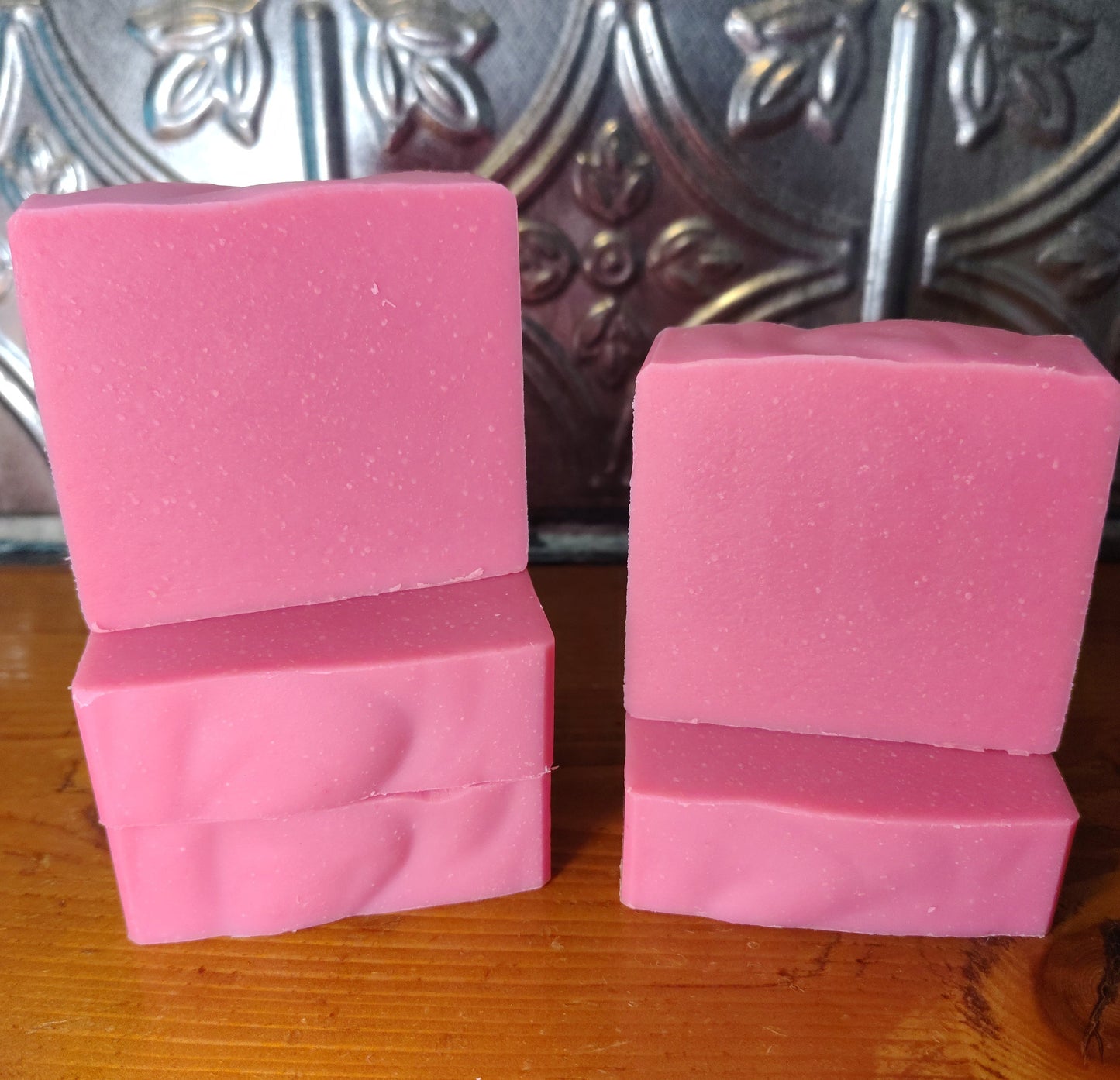 Raspberry Peach | Tallow + Goat's Milk Soap