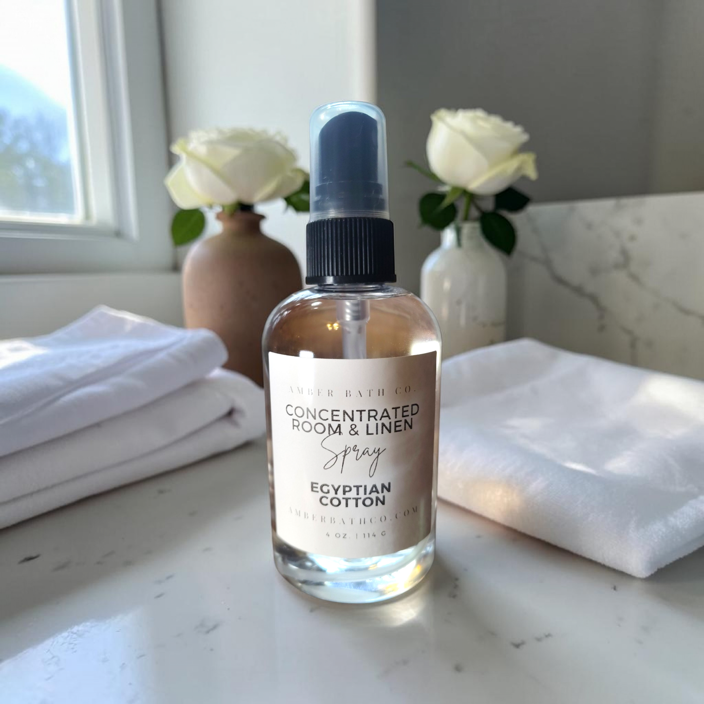 Room & Linen Spray | 4 oz & 8 oz | Choice of Scent
