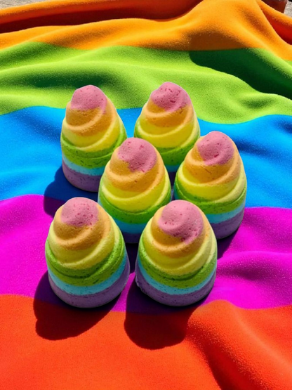 Unicorn Horn Bath Bomb