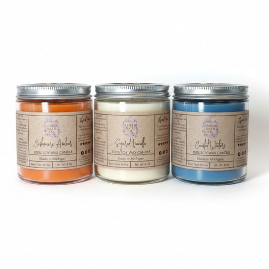 3-Piece Soy Candle Set