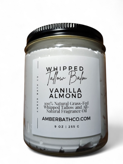 Whipped Grass-Fed Tallow Balm | 9 oz | Choice of Scent