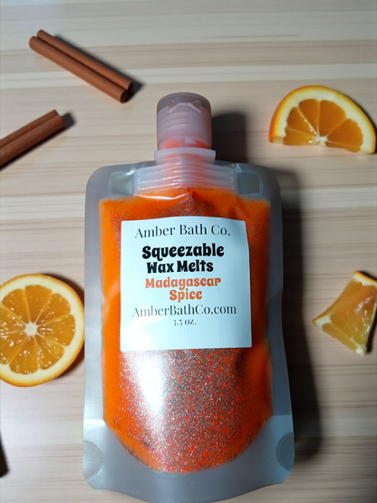 Madagascar Spice Squeezable Wax Melt - 3.5 oz.