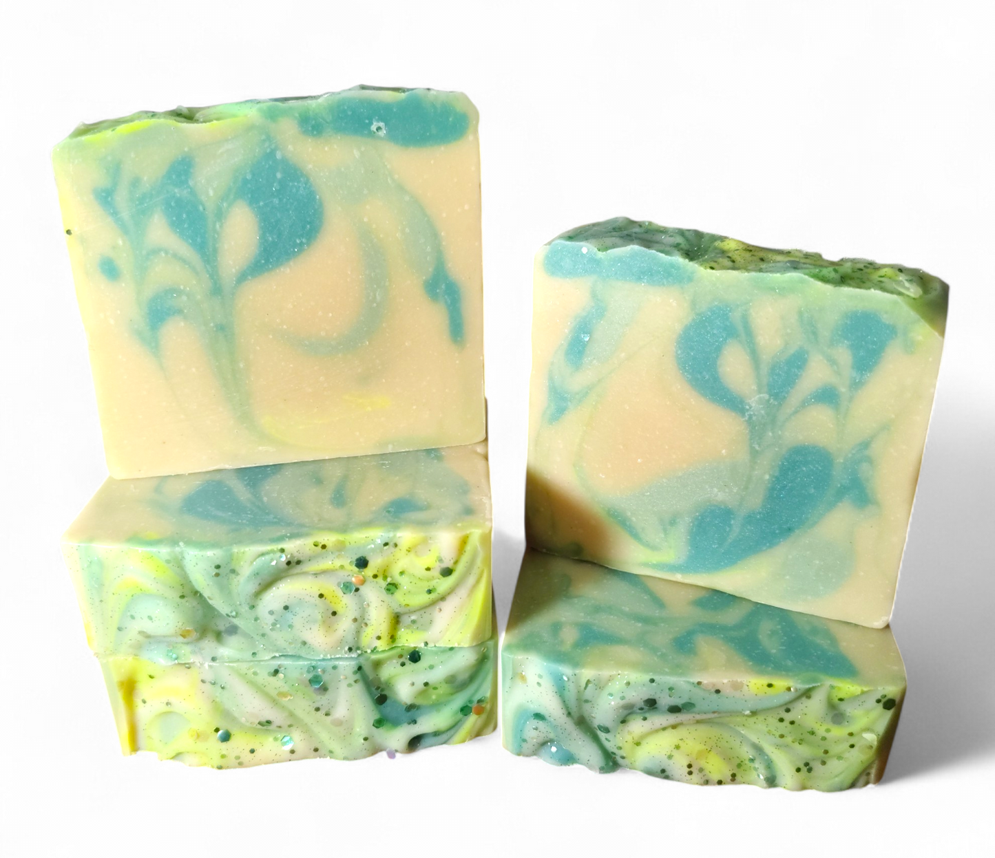 Coconut Milk & Salted Lime | Goat's Milk & Tallow Soap