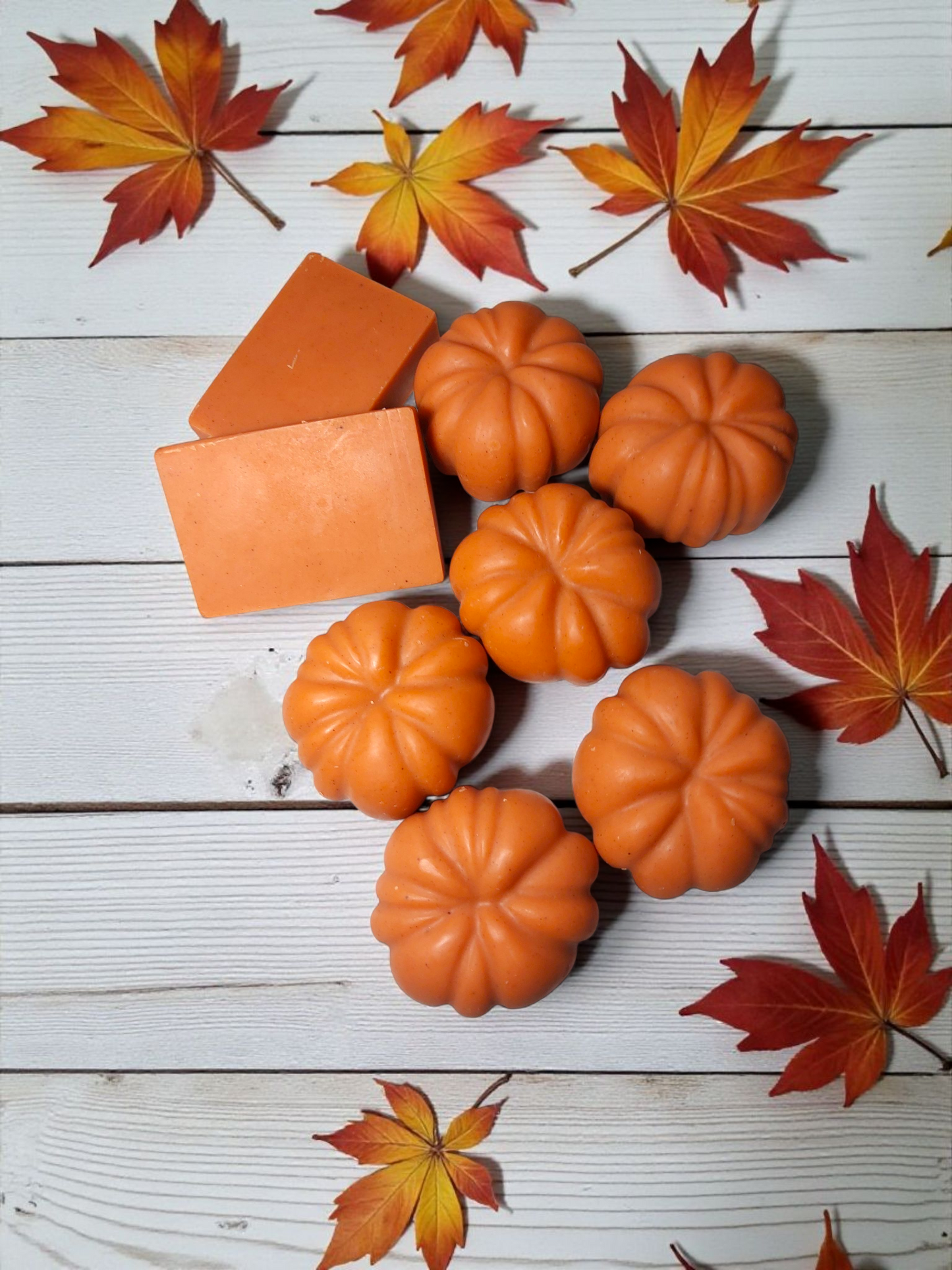 Pumpkin Spice Soap Minis