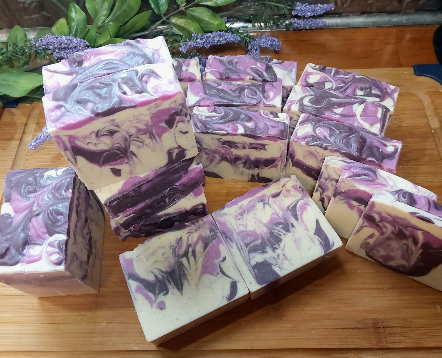 Berry Brumble Soap