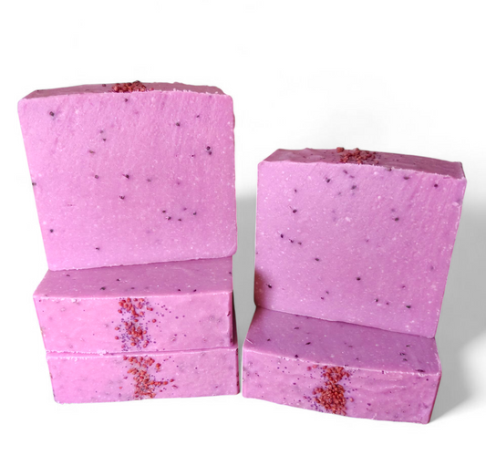 Elderberry Exfoliating Tallow Soap