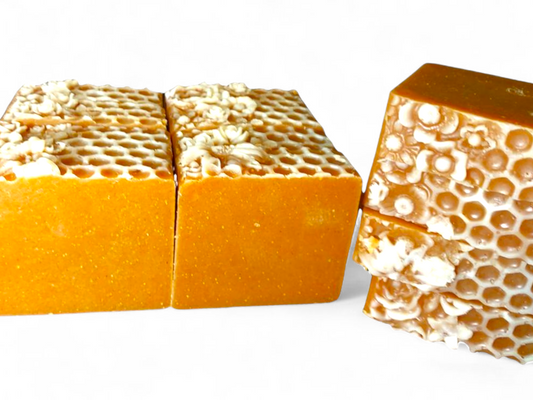 Sweet Orange & Honey Soap - with Turmeric