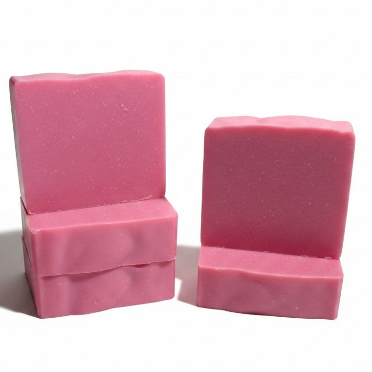 Raspberry Peach | Tallow + Goat's Milk Soap