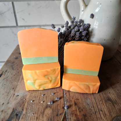 Citrus + Sage | Goat's Milk Soap
