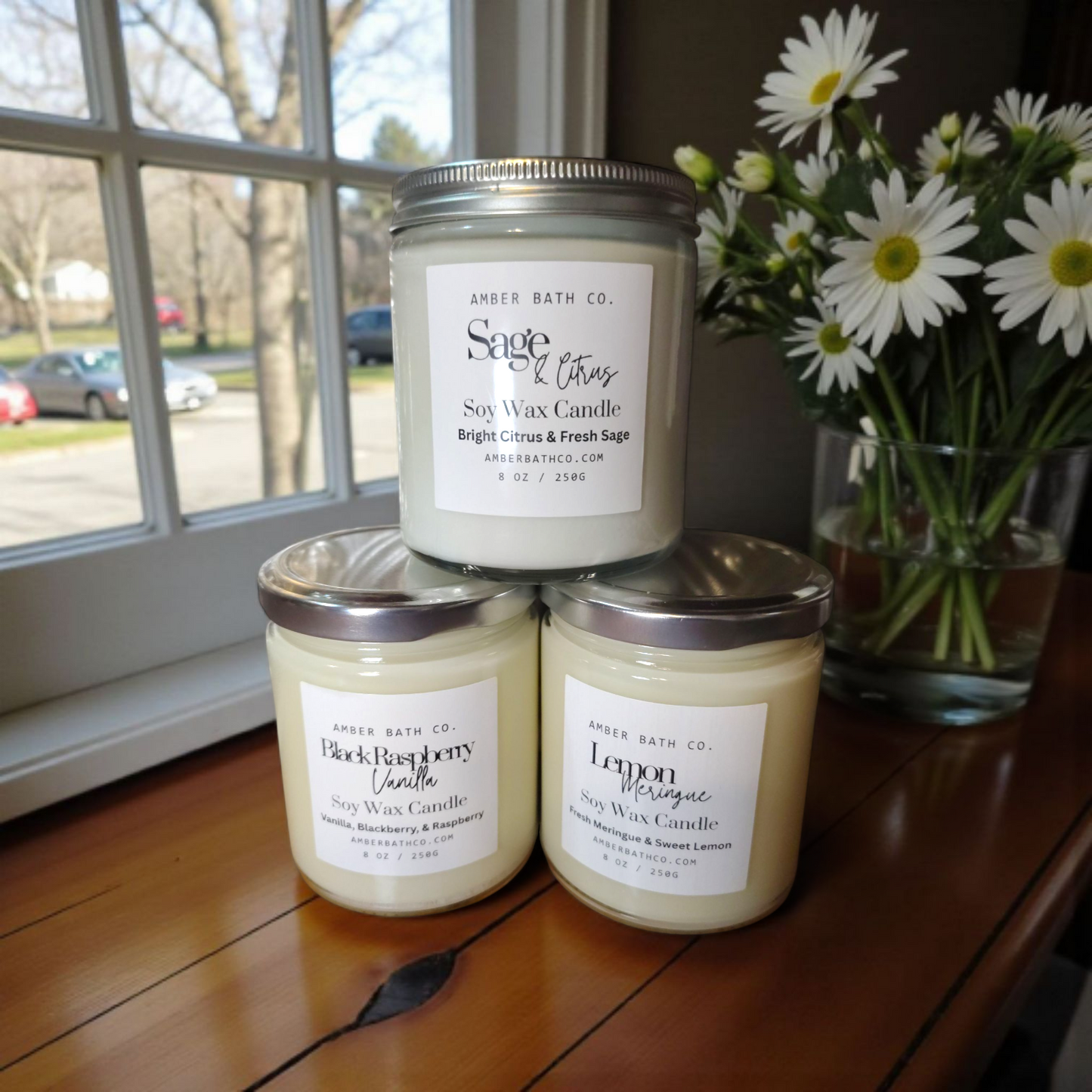 Soy Candles | Choice of Scent