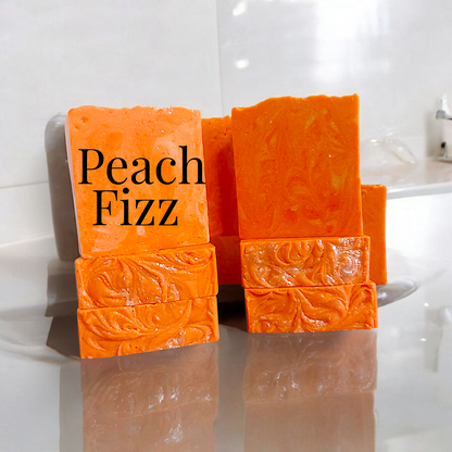 Peach Fizz Soap