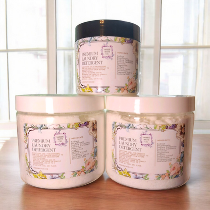Powerful Laundry Detergent - Highly scented