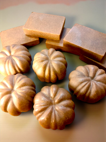 Pumpkin Spice Soap Minis