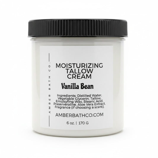 Tallow Body Cream | 6 oz. | Choice of Scent