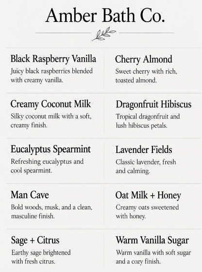 Goat's Milk Foaming Body Scrub | 8.5 oz. | Choice of Scent