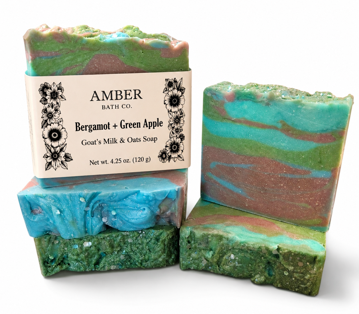 Bergamot + Green Apple | Goat's Milk + Tallow Soap