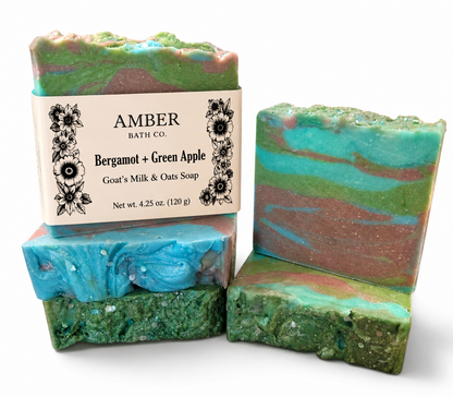 Bergamot + Green Apple | Goat's Milk + Tallow Soap