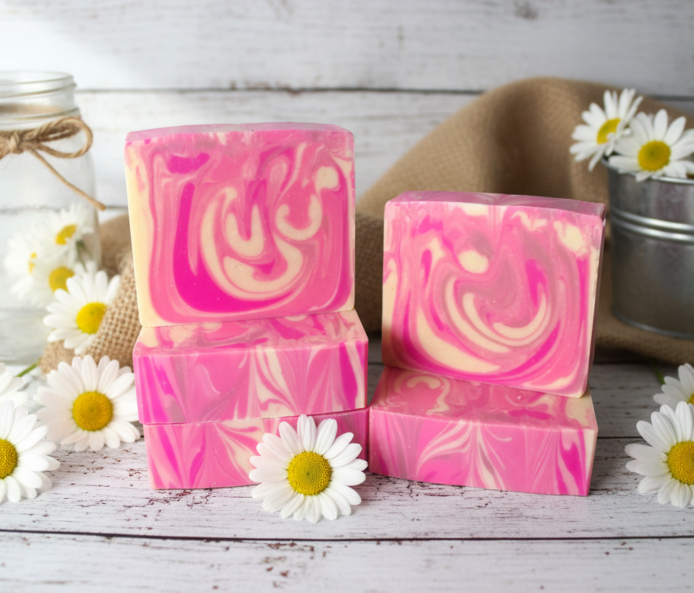 Daisy Chain Goat's Milk & Tallow Soap