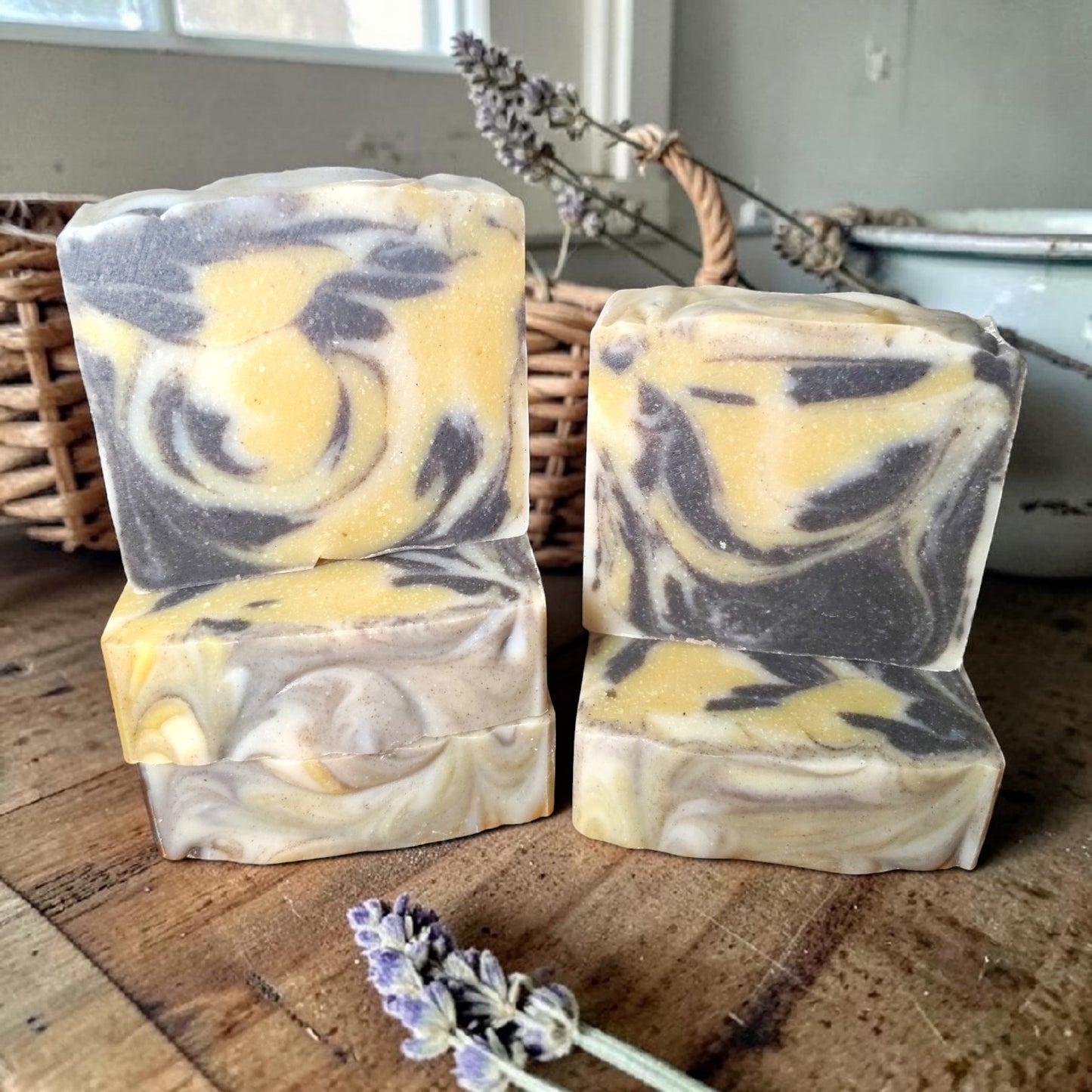 Fiji Dates + Lemon Peel | Goat's Milk + Tallow Soap