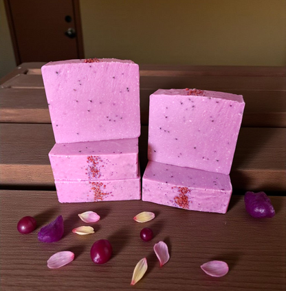 Elderberry Exfoliating Tallow Soap