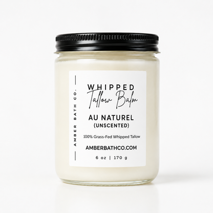 Whipped Grass-Fed Tallow Balm | 6 oz. | Choice of Scent