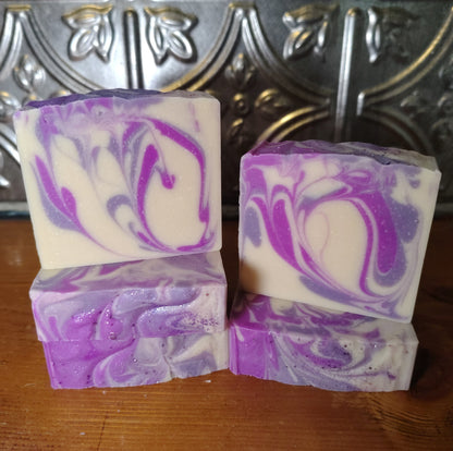 Black Raspberry + Vanilla | Goat's Milk + Tallow Soap