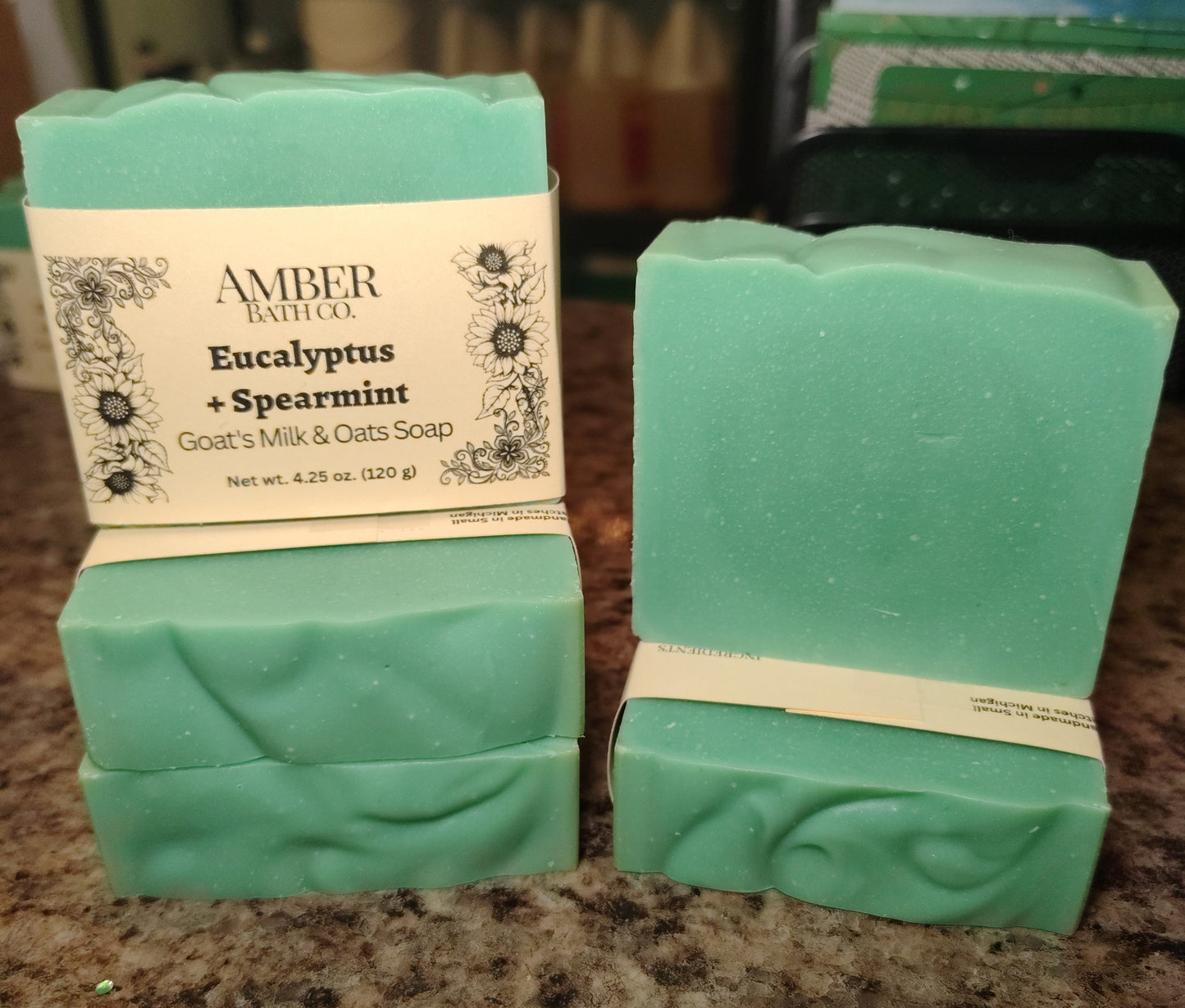 Eucalyptus + Spearmint | Goat's Milk + Tallow Soap