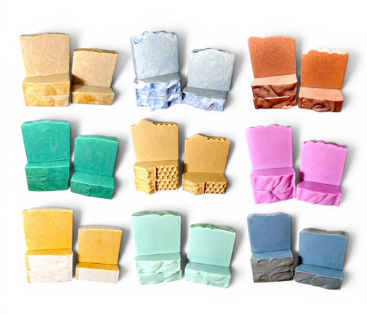 Goat's Milk Soap Loaf | 10 Bars | Custom Scent