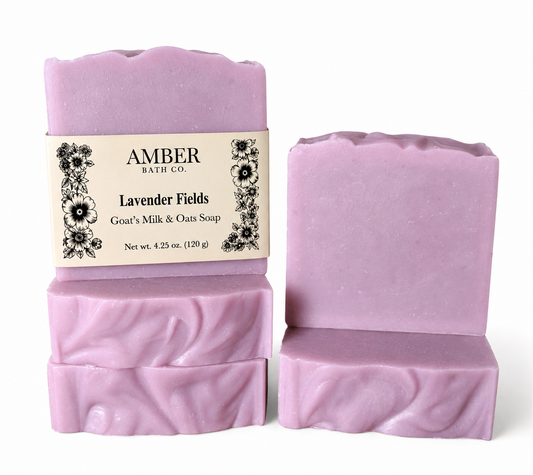 Lavender Fields | Goat's Milk Soap