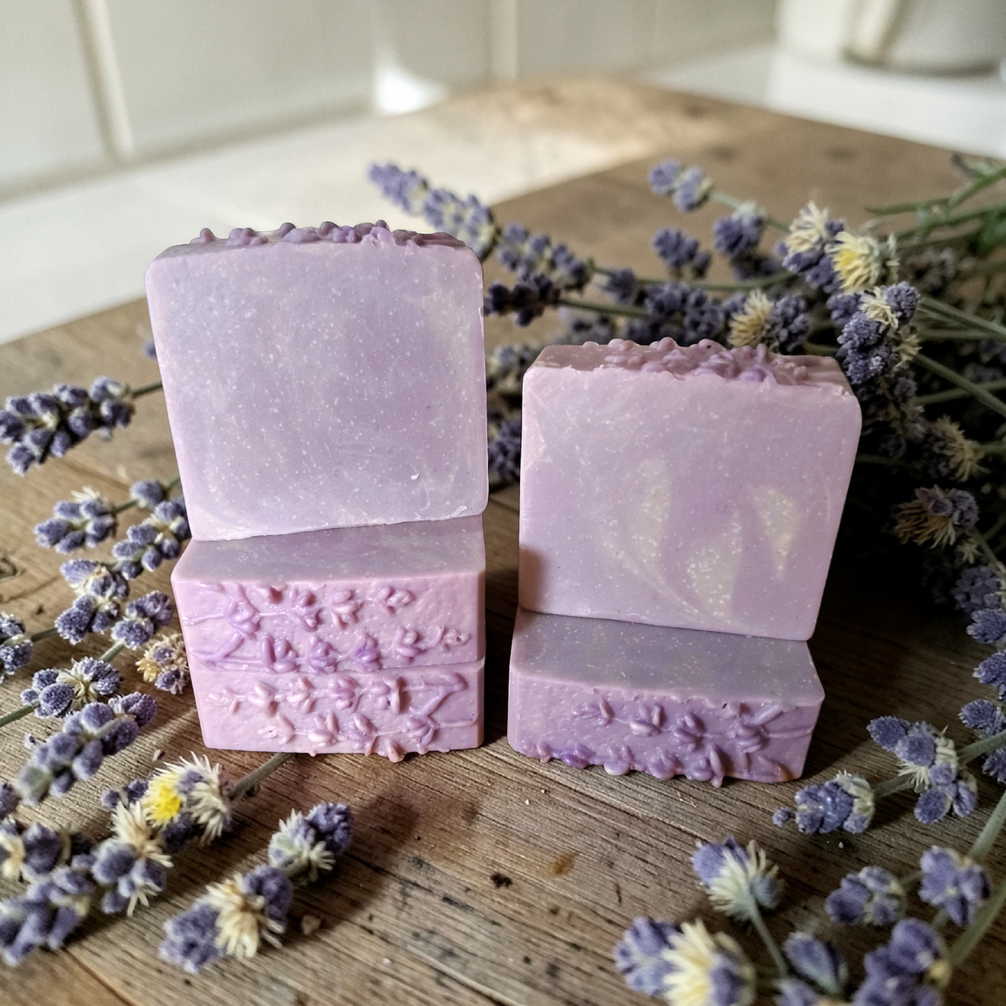 Lavender + Chamomile | Goat's Milk + Tallow Soap