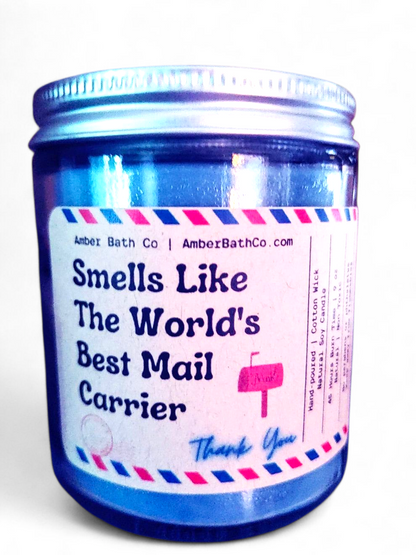 Mail Carrier Soy Candle
