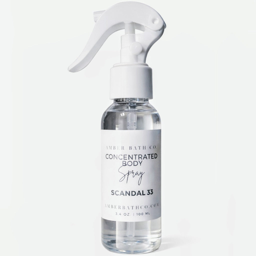 Body Spray | Choice of Scent | 3.4 oz.