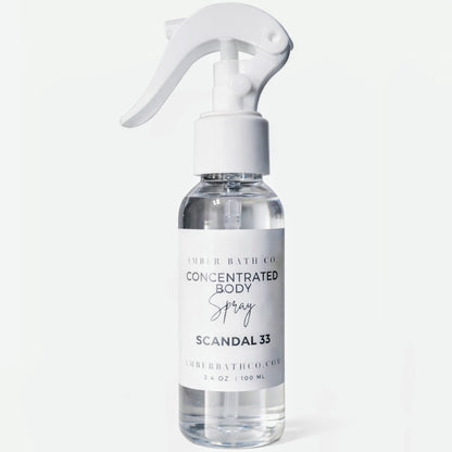 Body Spray | Choice of Scent | 3.4 oz.