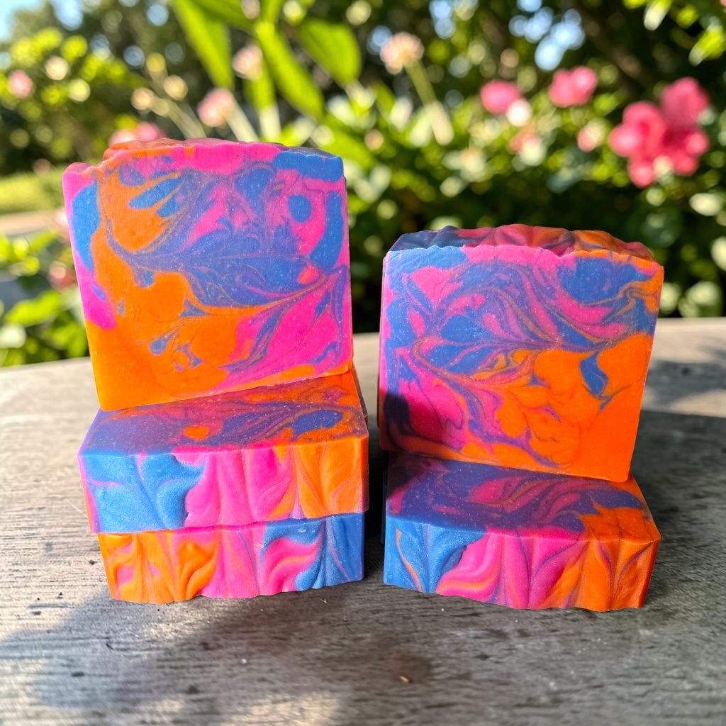 Hawaiian Hibiscus | Tallow & Goat's Milk Soap