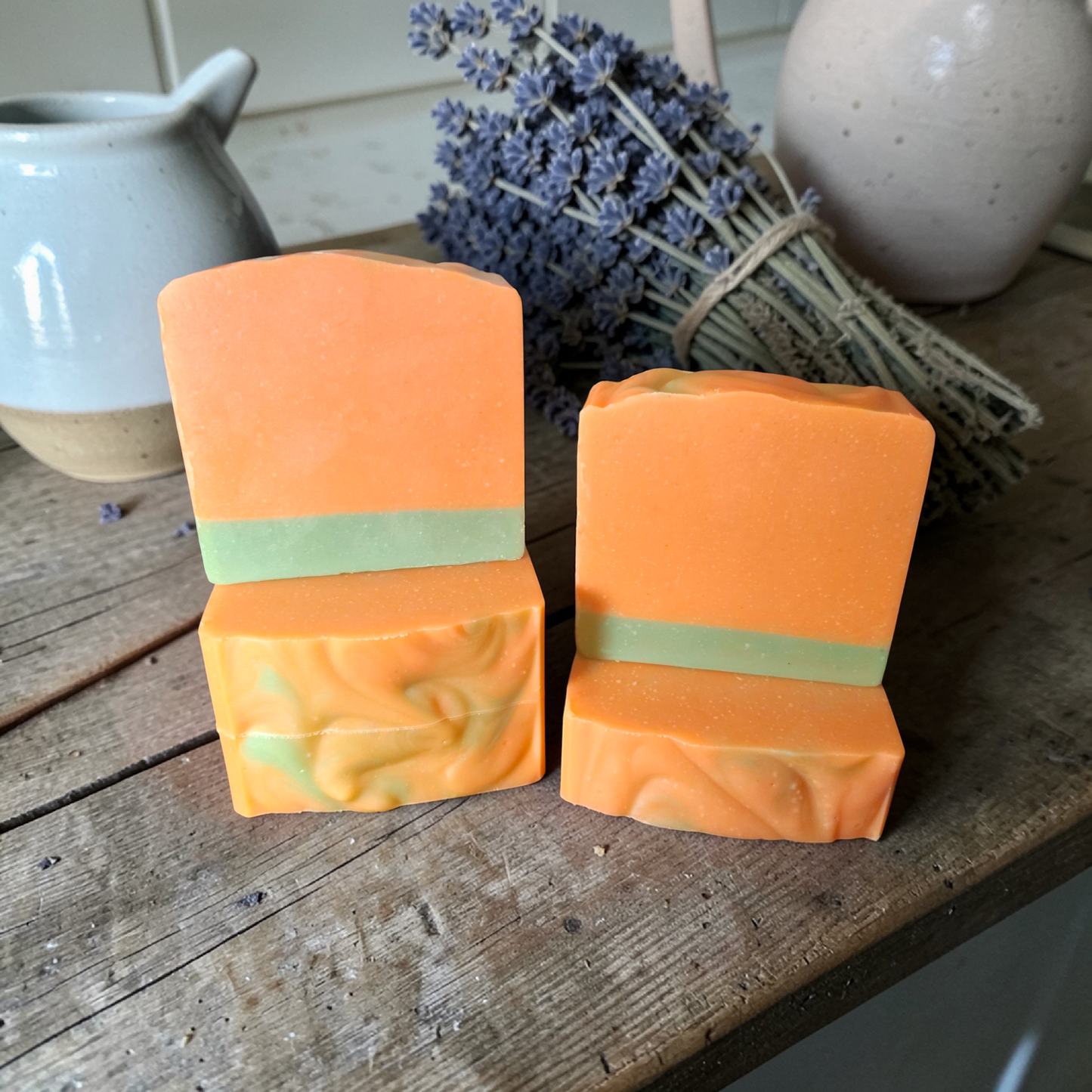 Citrus + Sage | Goat's Milk Soap