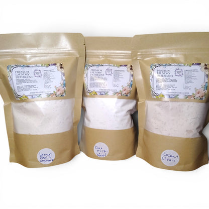 Powdered Laundry Soap | Choice of Scent | 16 oz.