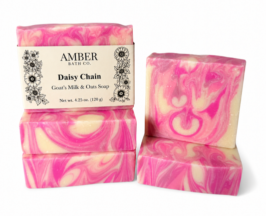 Daisy Chain | Goat's Milk + Tallow Soap | Marc Jacobs Daisy Type
