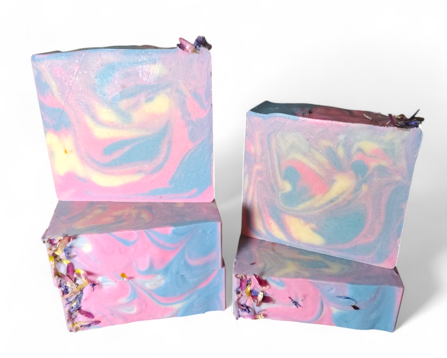 Pink Petal Chamomile Goat's Milk Soap