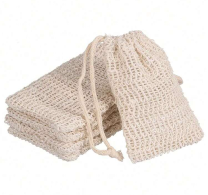 Sisal Soap Saver Bag