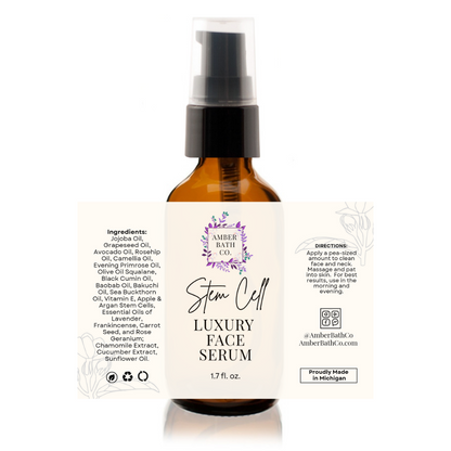 Luxury Stem Cell Face Serum