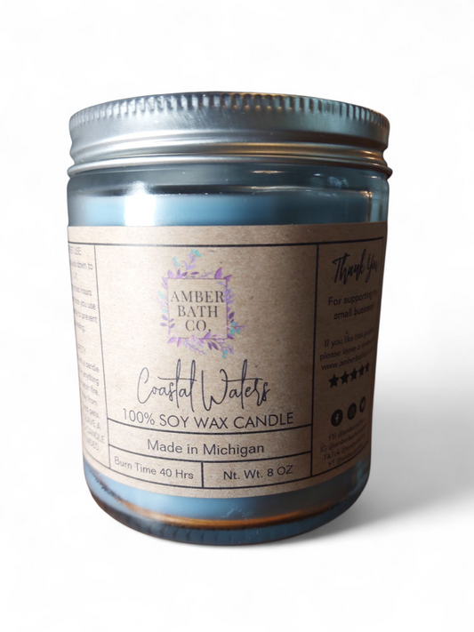 Coastal Waters Soy Candle | 8 oz.