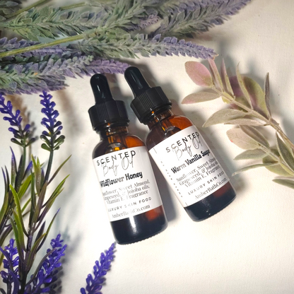 Scented Body Oil | 1 oz.