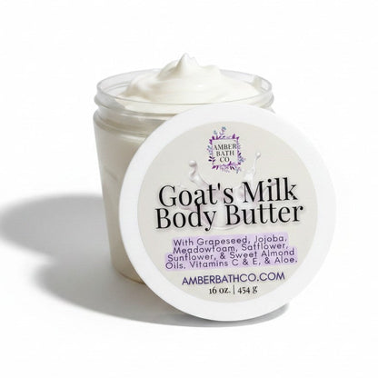 Goat's Milk Body Butter | 16 oz. | 65 Scent Options