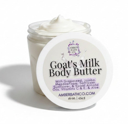 Goat's Milk Body Butter | 16 oz. | Choice of Scent