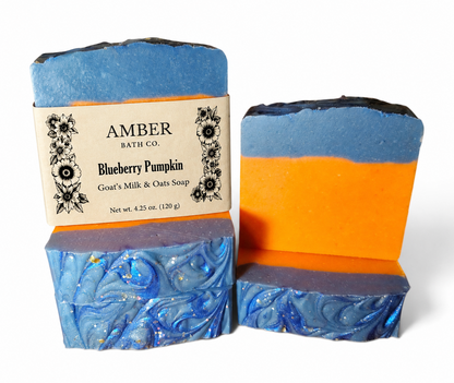 Blueberry Pumpkin | Goat's Milk Soap