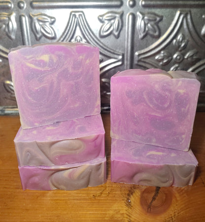 Sugared Plum | Goat's Milk + Tallow Soap